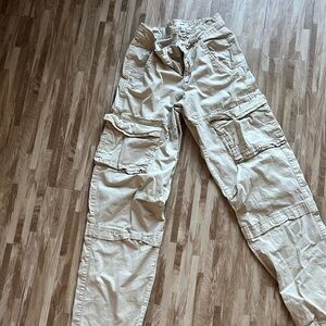 Straight Fit Cargo Pants